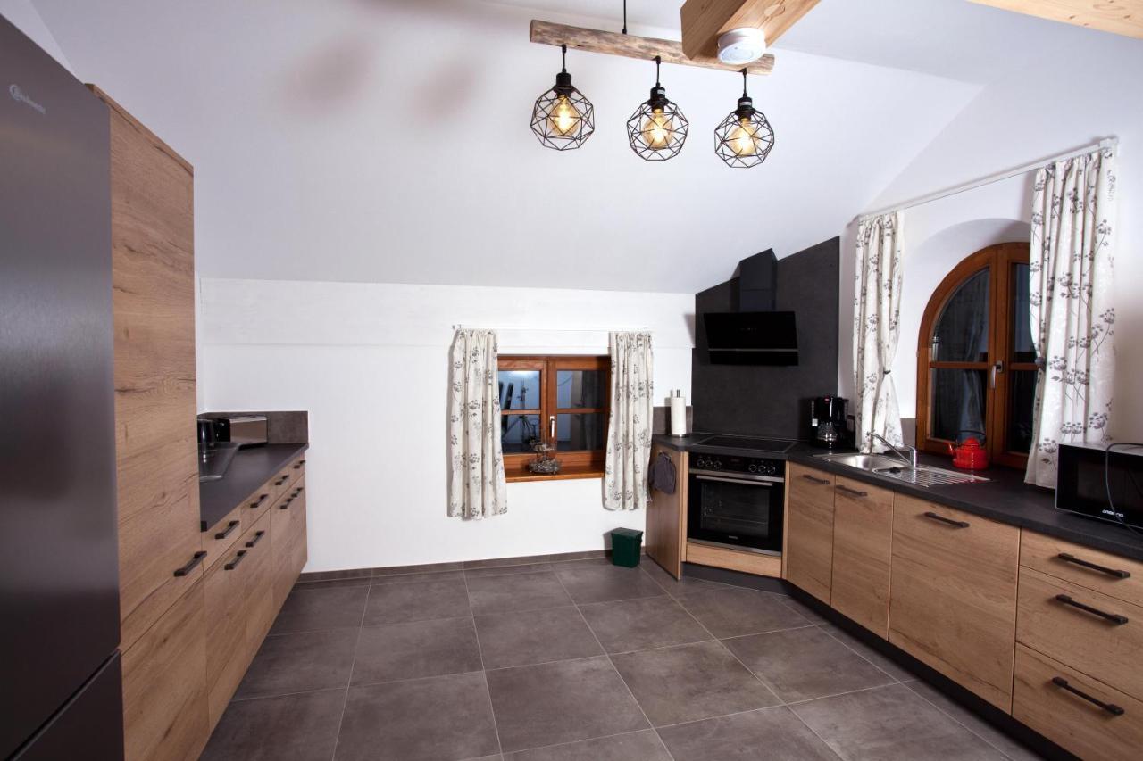 Ferienwohnung Moierhof Palling エクステリア 写真