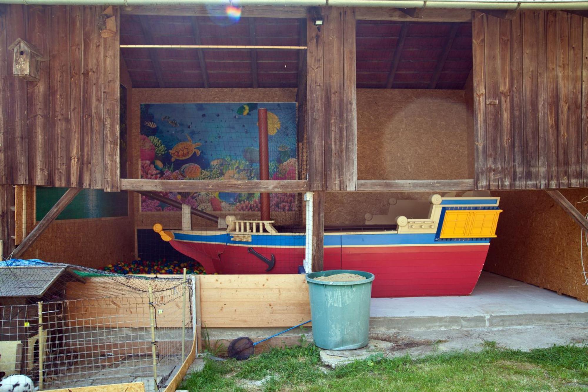 Ferienwohnung Moierhof Palling エクステリア 写真